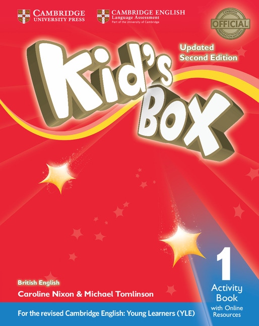Kid´s Box updated second edition 1 Activity Book with Online Resources