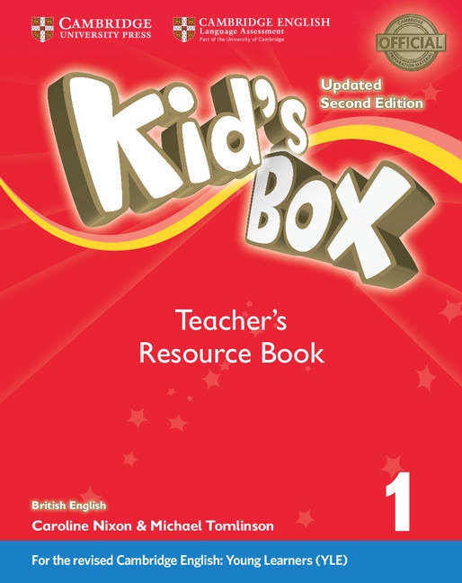 Kid´s Box updated second edition 1 Teacher´s Resource Book with Audio Download