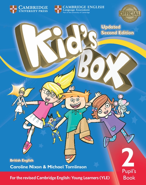 Kid´s Box updated second edition 2 Pupil´s Book