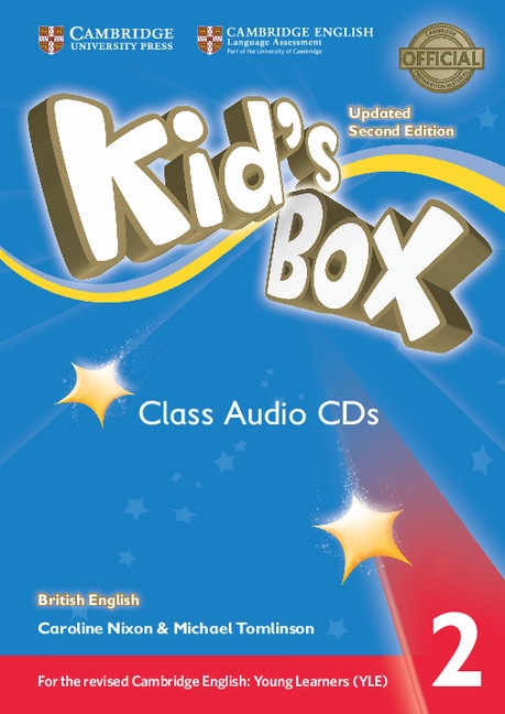 Kid´s Box updated second edition 2 Class Audio CD