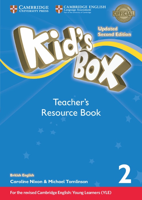 Kid´s Box updated second edition 2 Teacher´s Resource Book with Audio Download