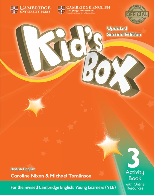 Kid´s Box updated second edition 3 Activity Book with Online Resources