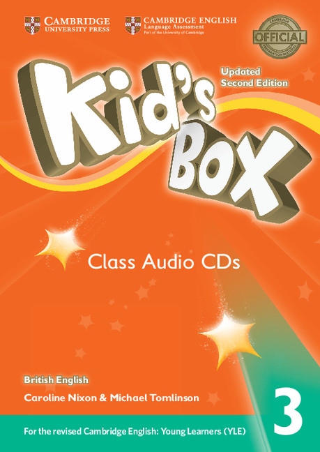 Kid´s Box updated second edition 3 Class Audio CD