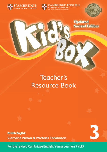 Kid´s Box updated second edition 3 Teacher´s Resource Book with Audio Download