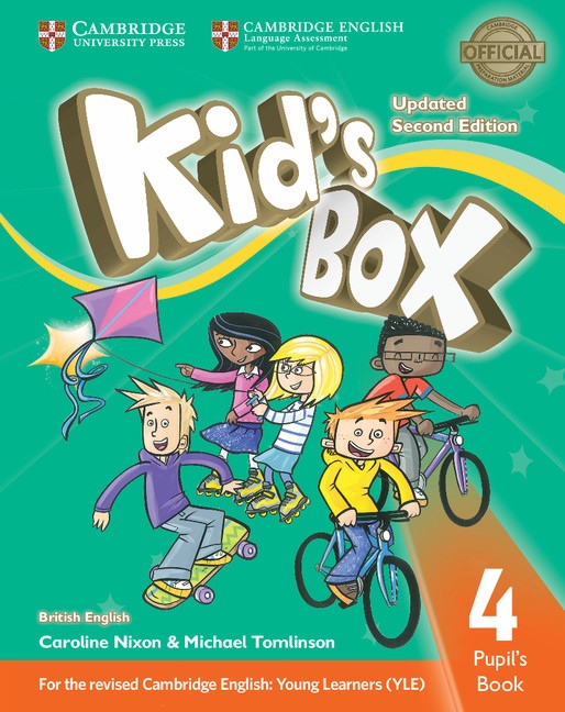 Kid´s Box updated second edition 4 Pupil´s Book