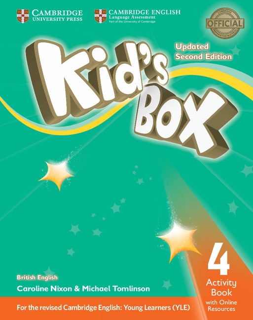 Kid´s Box updated second edition 4 Activity Book with Online Resources