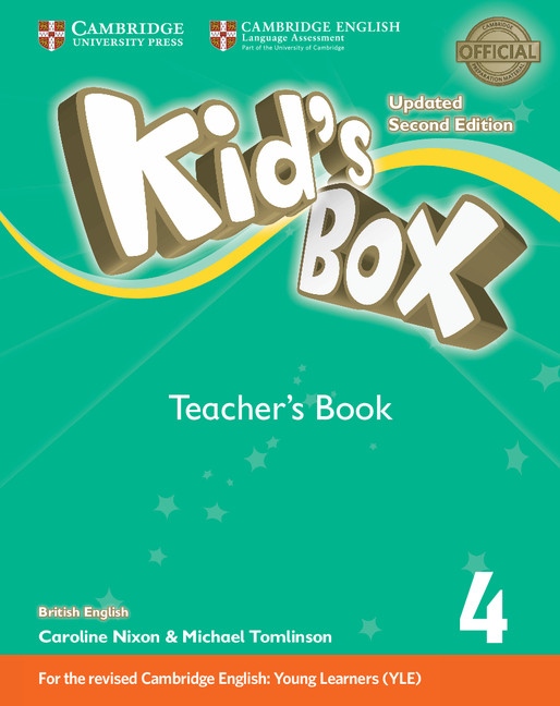 Kid´s Box updated second edition 4 Teacher´s Book
