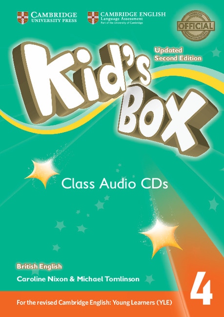 Kid´s Box updated second edition 4 Class Audio CD