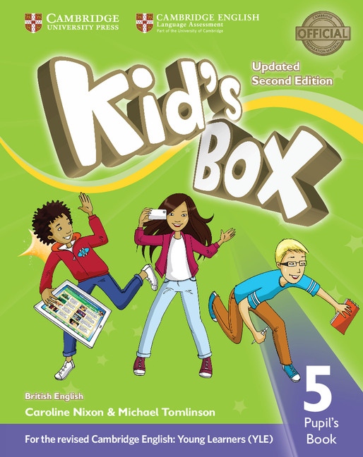 Kid´s Box updated second edition 5 Pupil´s Book : 9781316627709