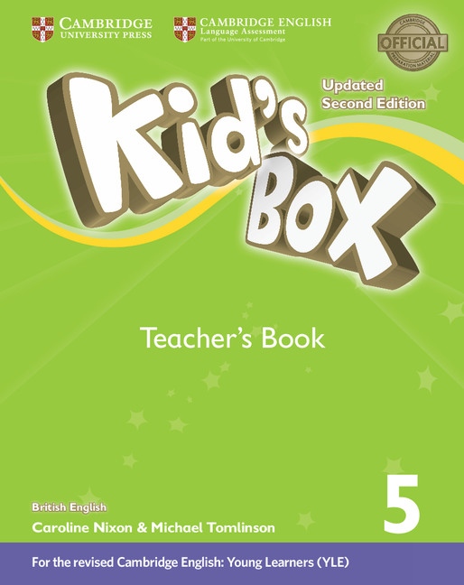 Kid´s Box updated second edition 5 Teacher´s Book