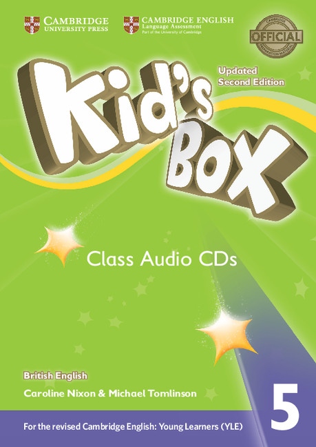 Kid´s Box updated second edition 5 Class Audio CD