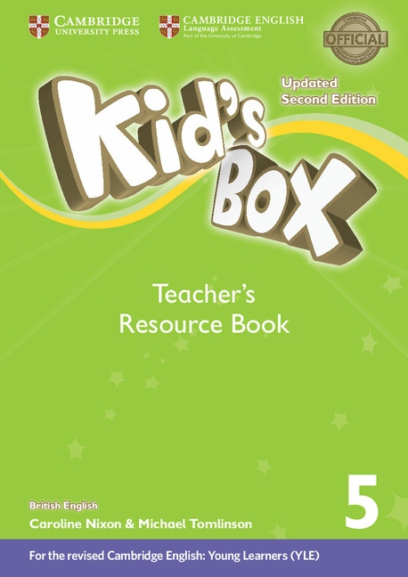Kid´s Box updated second edition 5 Teacher´s Resource Book with Audio Download