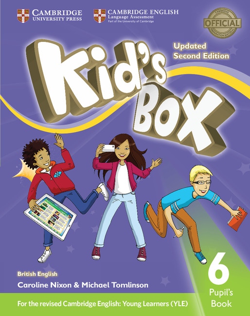 Kid´s Box updated second edition 6 Pupil´s Book