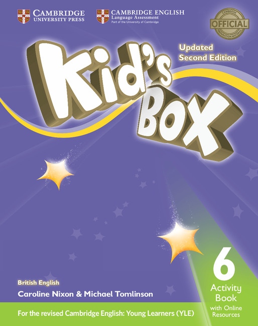 Kid´s Box updated second edition 6 Activity Book with Online Resources