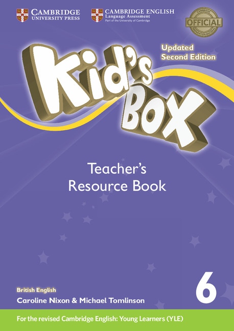 Kid´s Box updated second edition 6 Teacher´s Resource Book with Audio Download