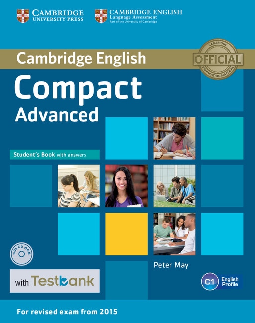 Compact Advanced Student´s Book with answers + CD-ROM + Testbank