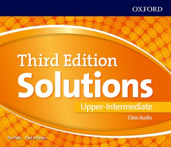 Maturita Solutions 3rd Edition Upper-Intermediate Class Audio CDs