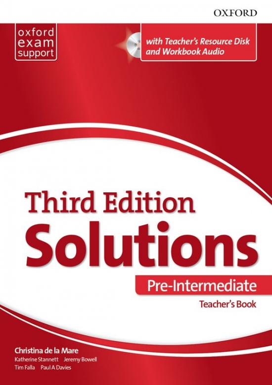 Maturita Solutions 3rd Edition Pre-Intermediate Teacher´s Pack