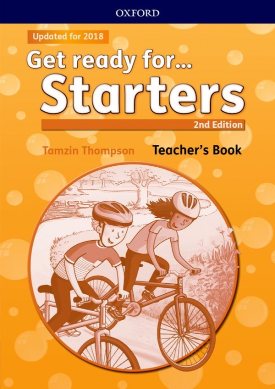 Get Ready for Starters 2nd edition Teacher´s Book with Classroom Presentation Tool