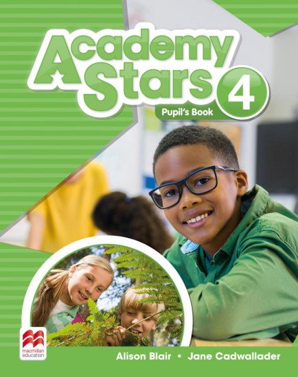Academy Stars 4 Pupil´s Book Pack