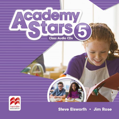 Academy Stars 5 Audio CD