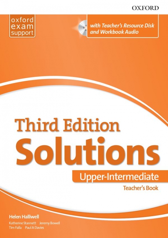 Maturita Solutions 3rd Edition Upper-intermediate Teacher´s book