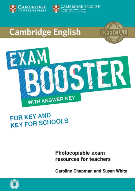 Cambridge English Exam Booster for Key and Key for Schools with Answer Key with downloadable Audio