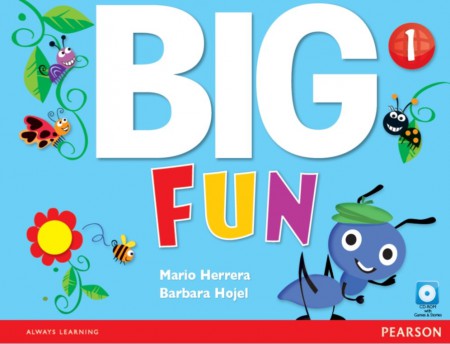 Big Fun 1 Student´s Book with CD ROM