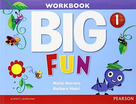 Big Fun 1 Workbook with CD