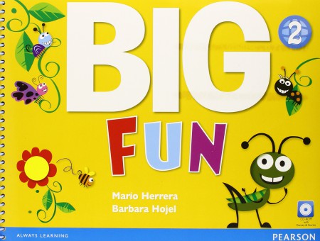 Big Fun 2 Student´s Book with CD ROM Pearson