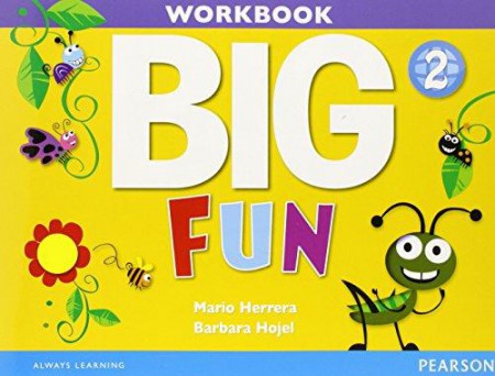 Big Fun 2 Workbook with CD