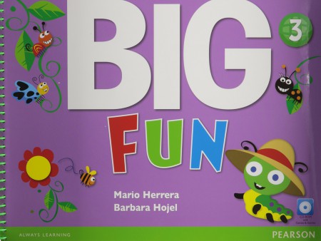 Big Fun 3 Student´s Book with CD ROM