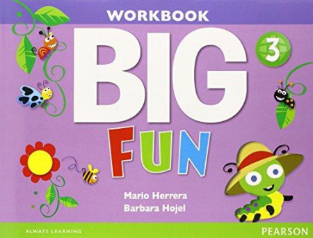 Big Fun 3 Workbook with CD