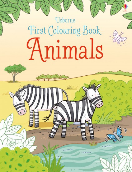 First colouring books: Animals