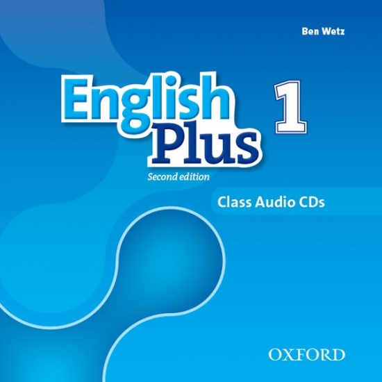English Plus (2nd Edition) Level 1 Class Audio CDs (3)