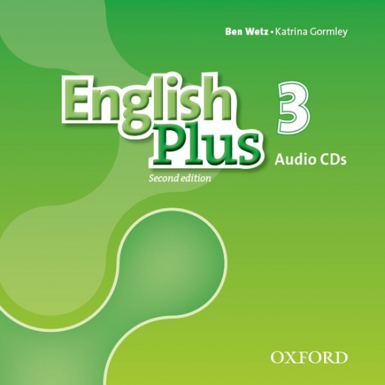 English Plus (2nd Edition) Level 3 Class Audio CDs (3)