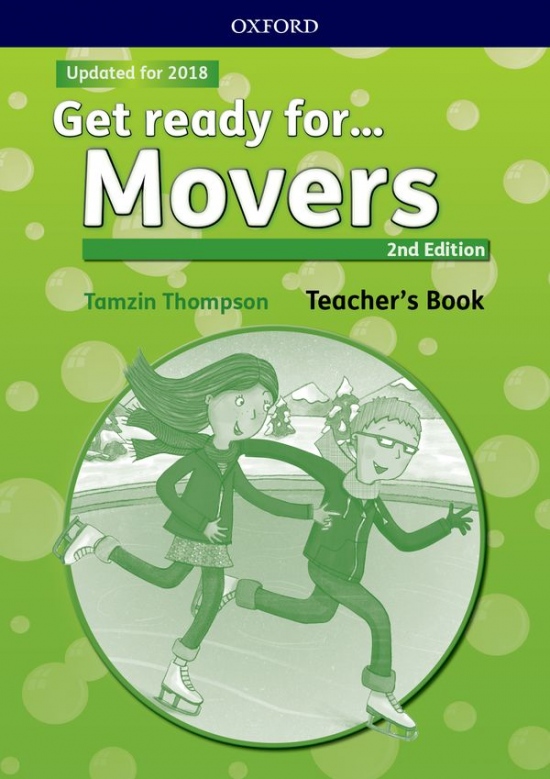 Get Ready for (2nd Edition - 2018 Exam) Movers Teacher´s Book with Classroom Presentation Tool