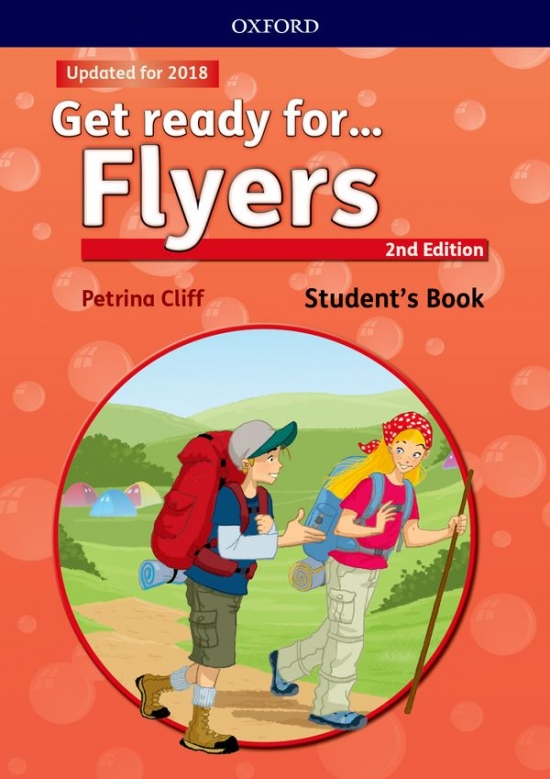 Get Ready for Flyers 2nd edition Student´s Book with Audio Oxford University Press