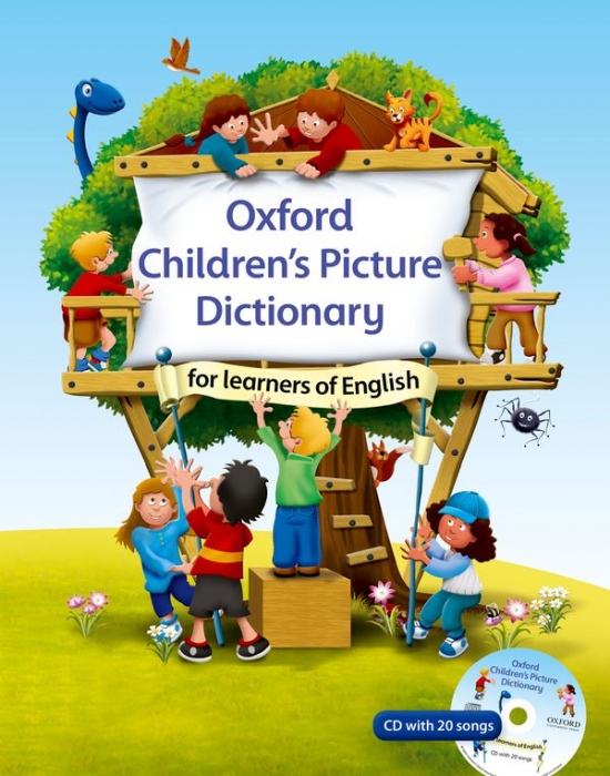 Oxford Children´s Picture Dictionary Paperback. Second Edition