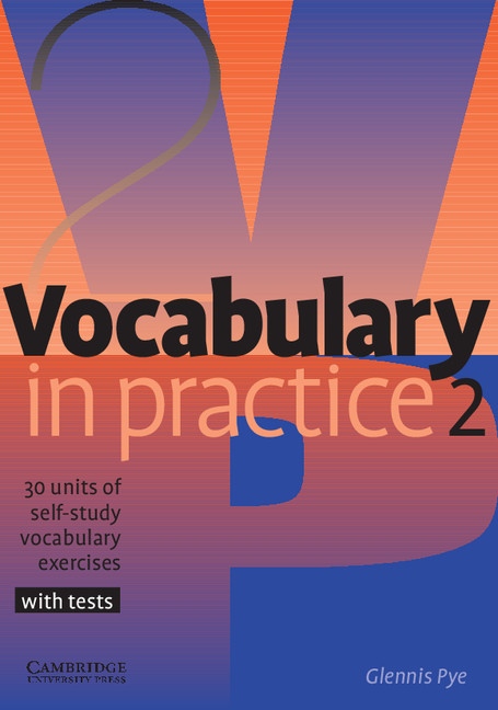 Vocabulary in Practice Level 2 Elementary : 9780521010825