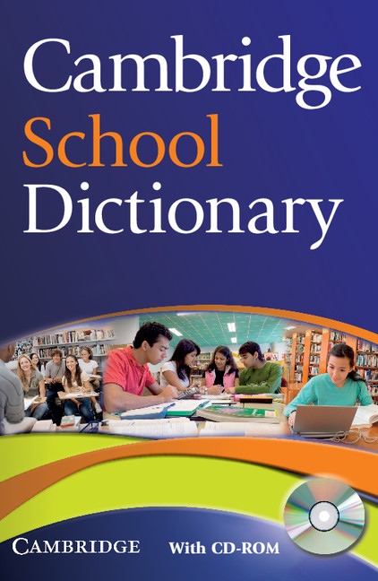 Cambridge School Dictionary with CD-ROM : 9780521712637