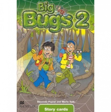 Big Bugs 2 Story Cards : 9781405061834