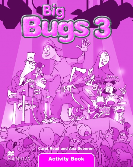 Big Bugs 3 Activity Book : 9781405061902
