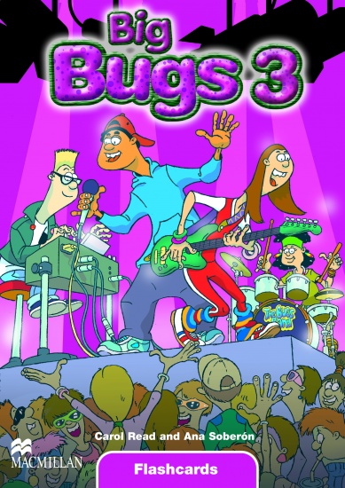 Big Bugs 3 Word Cards : 9781405061926