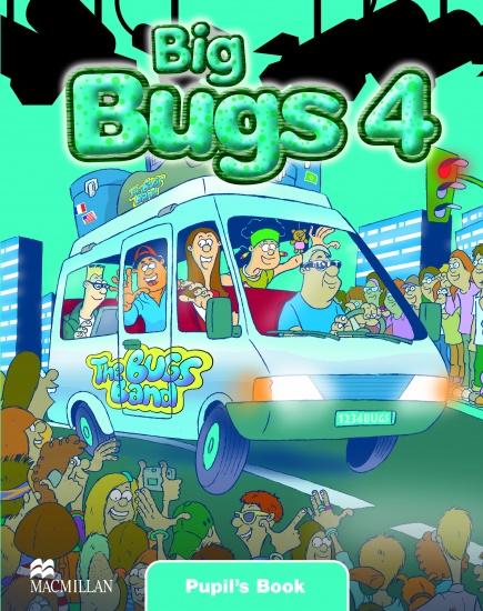 Big Bugs 4 Pupil´s Book : 9781405061995