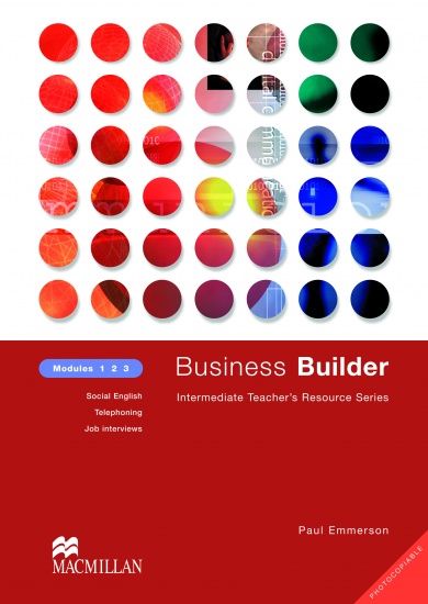 Business Builder Photocopiable TR Lvls 1-3 : 9780333990940