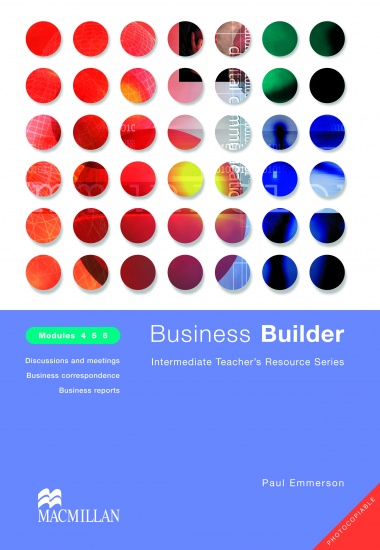 Business Builder Photocopiable TR Lvls 4-6 : 9780333990957