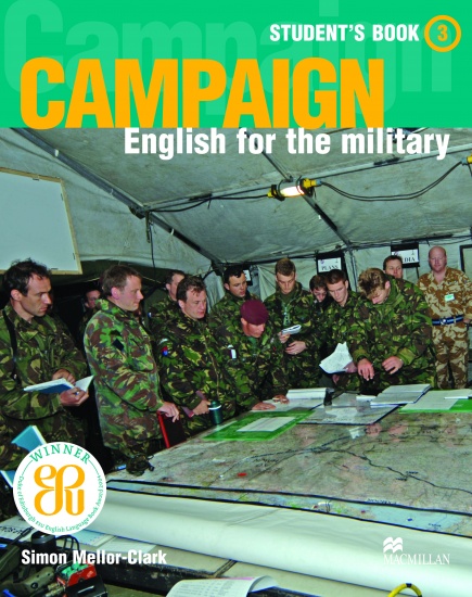 Campaign Level 3 Student´s Book : 9781405009904