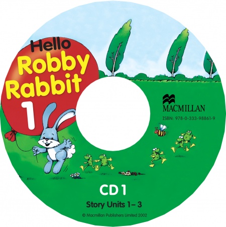Hello Robby Rabbit 1 Class CD