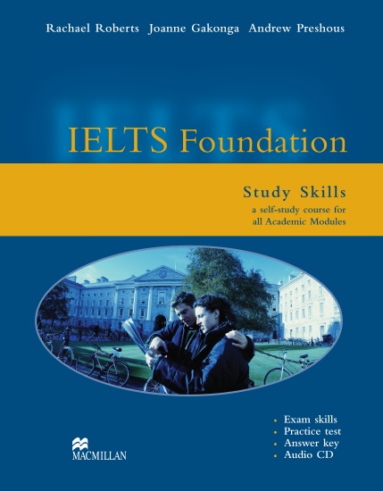 IELTS Foundation Study Skills (Academic Modules) & A-CD : 9781405017220